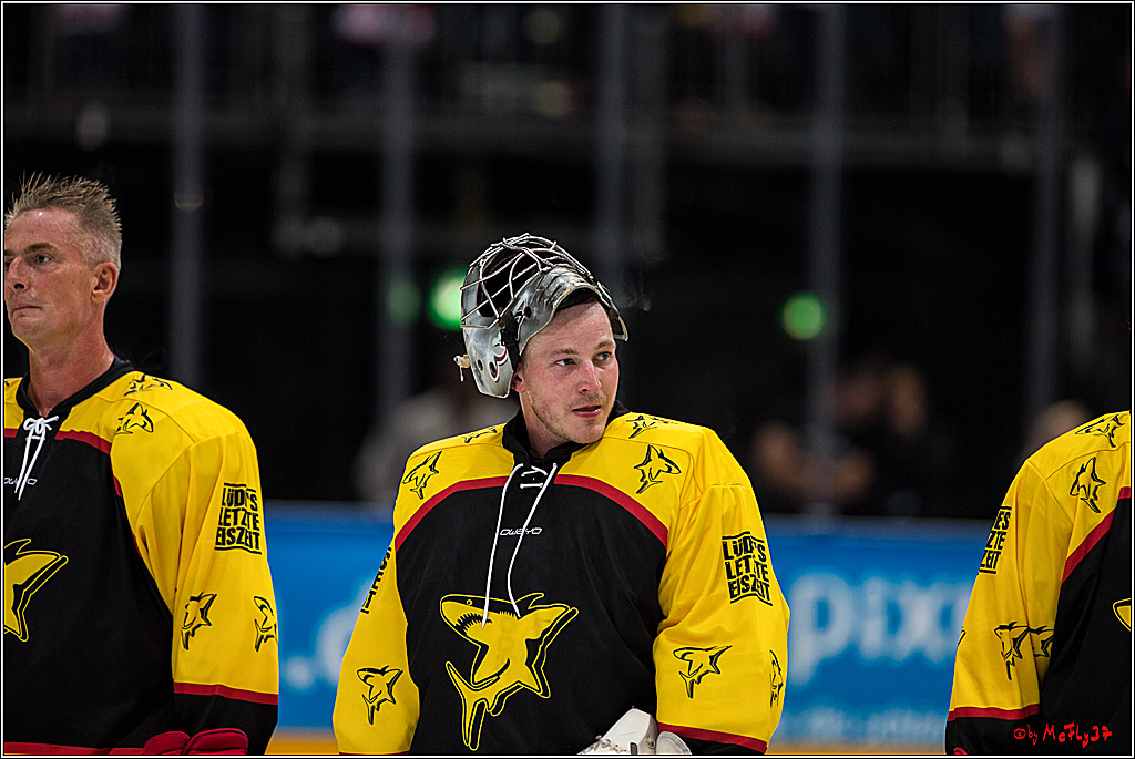 Luedes letzte Eiszeit Koelner Haie, 24.09.16